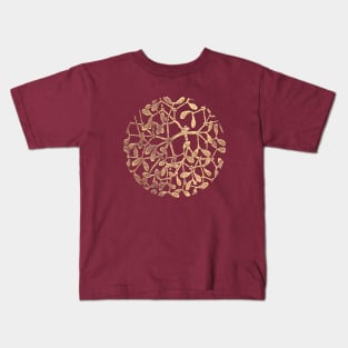 Mistletoe Circle Kids T-Shirt